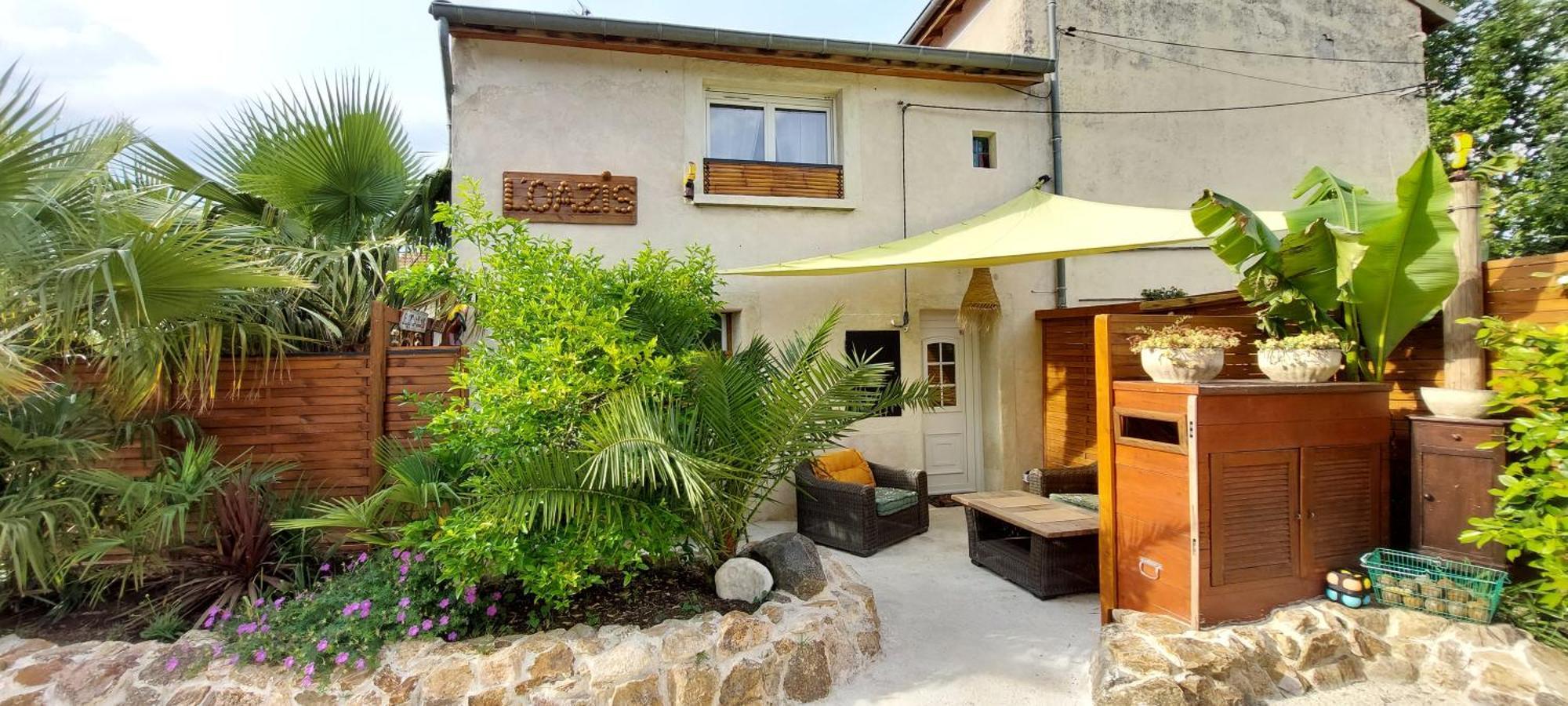 Bed and Breakfast L'Oazis Malissard Exterior foto